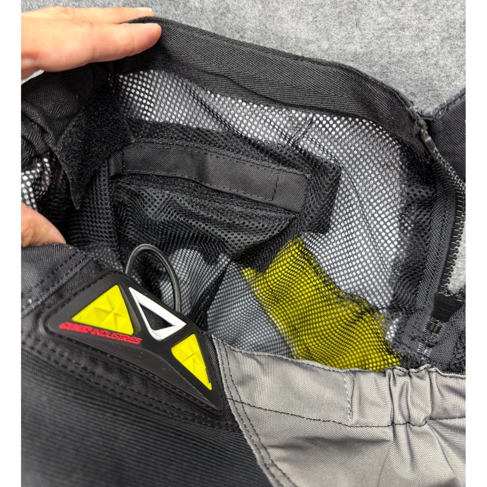 One Industries Atom Rockstar Energy Motocross Racing Pants Black Yellow Mens 30 - Picture 6 of 16